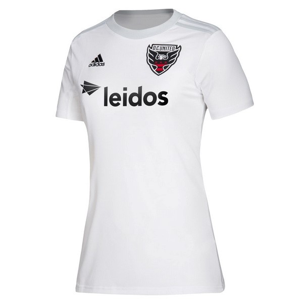 Camiseta D.C. United Segunda equipo Mujer 2019-20 Blanco